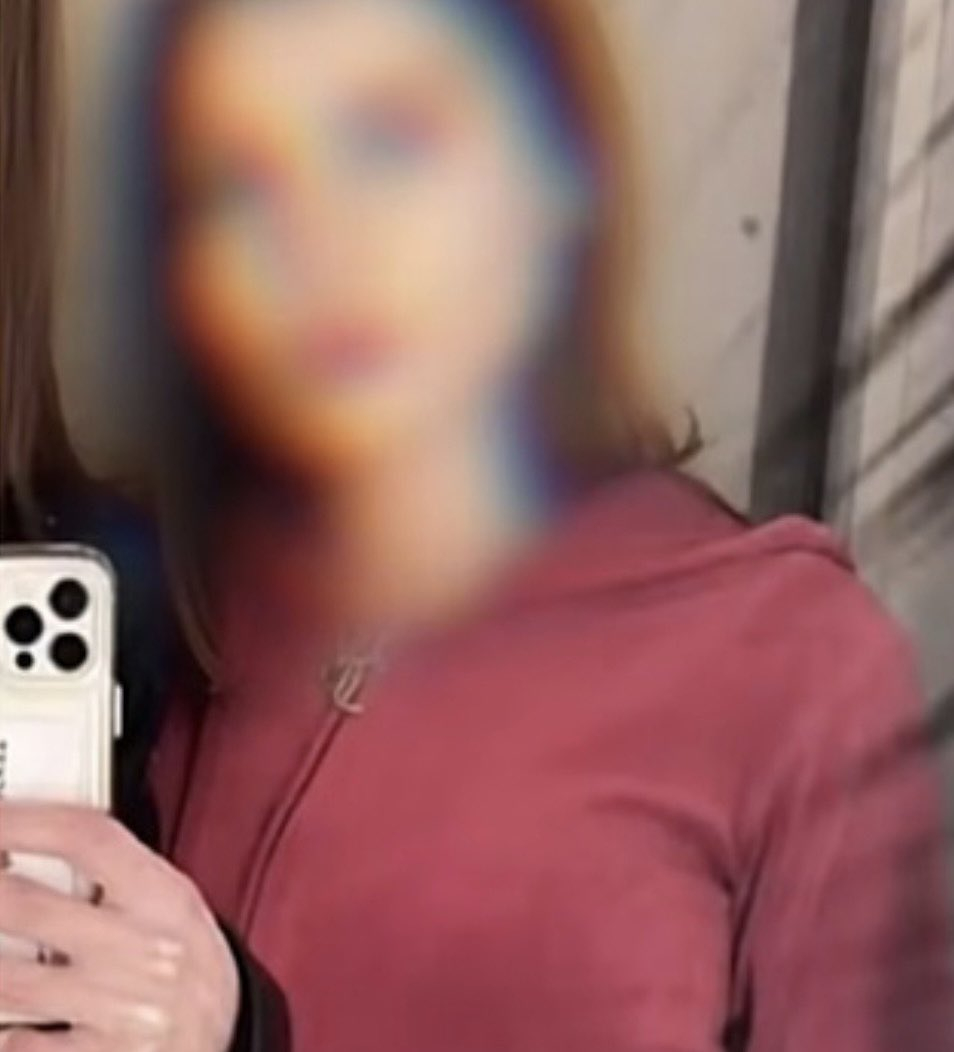 19岁乌克兰女性玛丽亚（Maria）在曼海姆北部的凯费塔尔森林（Käfertal