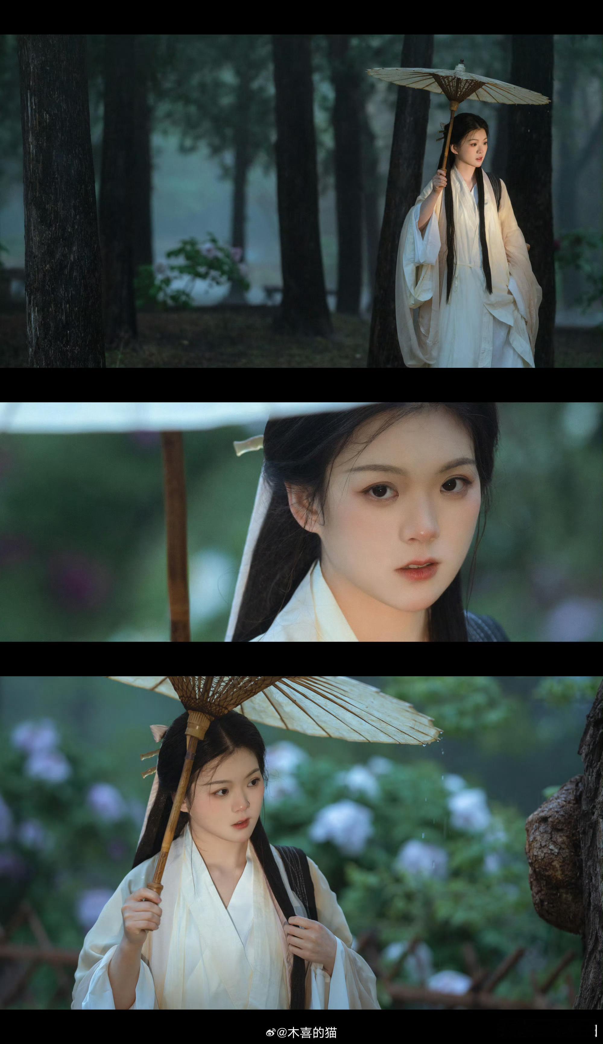 #重庆约拍[超话]##重庆约拍啦[超话]##重庆约片啦[超话]# 暴雨得来的清冷