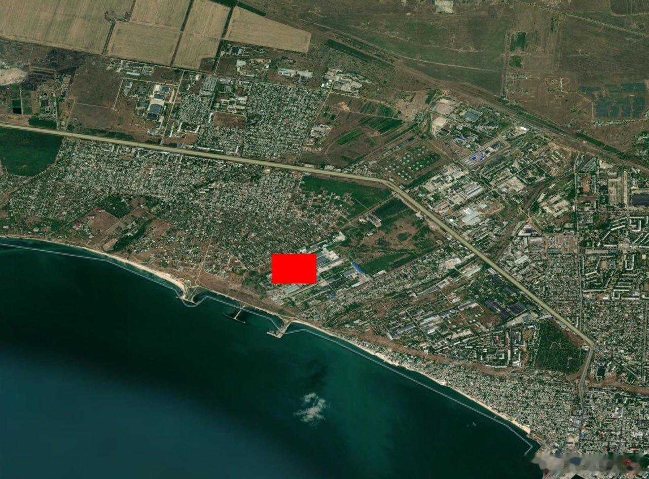 據報導，在被俄軍佔領的別爾江斯克（Berdyansk）地區，亞速電纜廠（Azov
