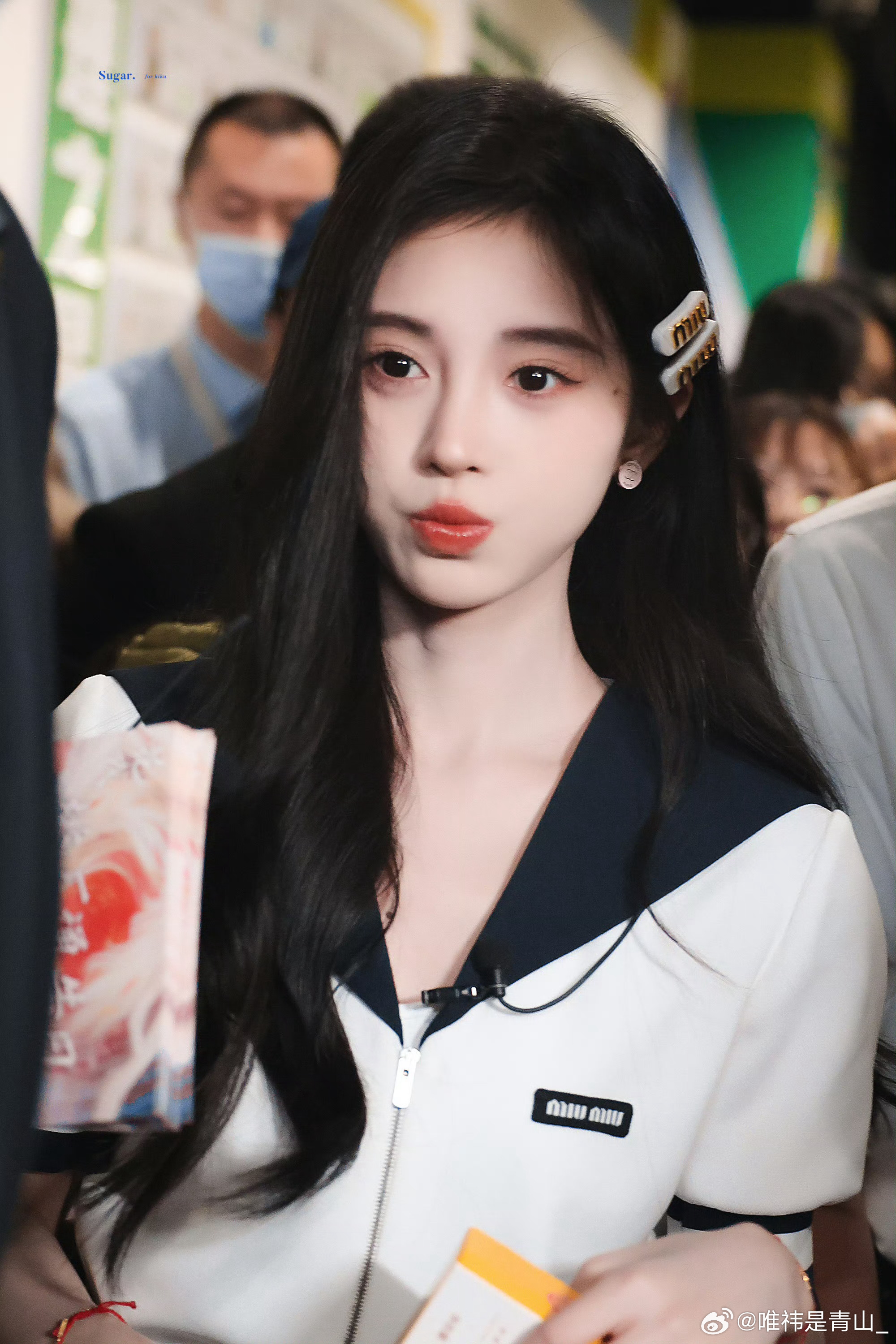 💙鞠婧祎阿黛 💙鞠婧祎来战 相信你 陪着你​ ​​​