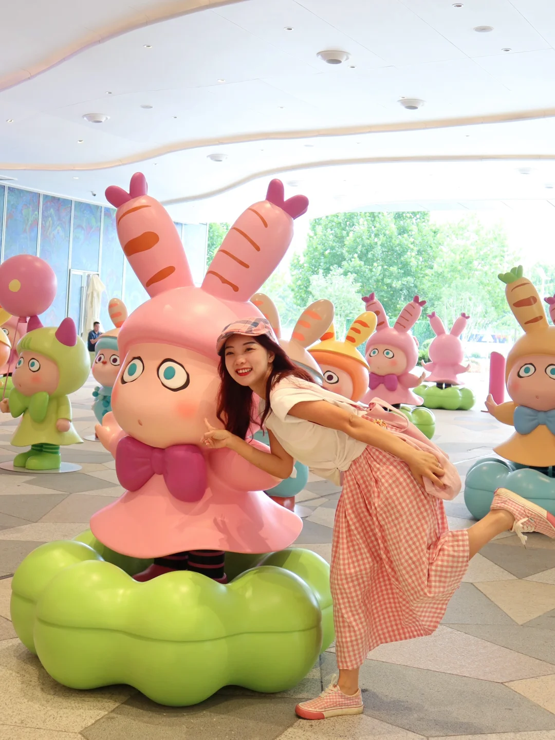 南京0️⃣元新展！A仔也太可爱了吧！！！