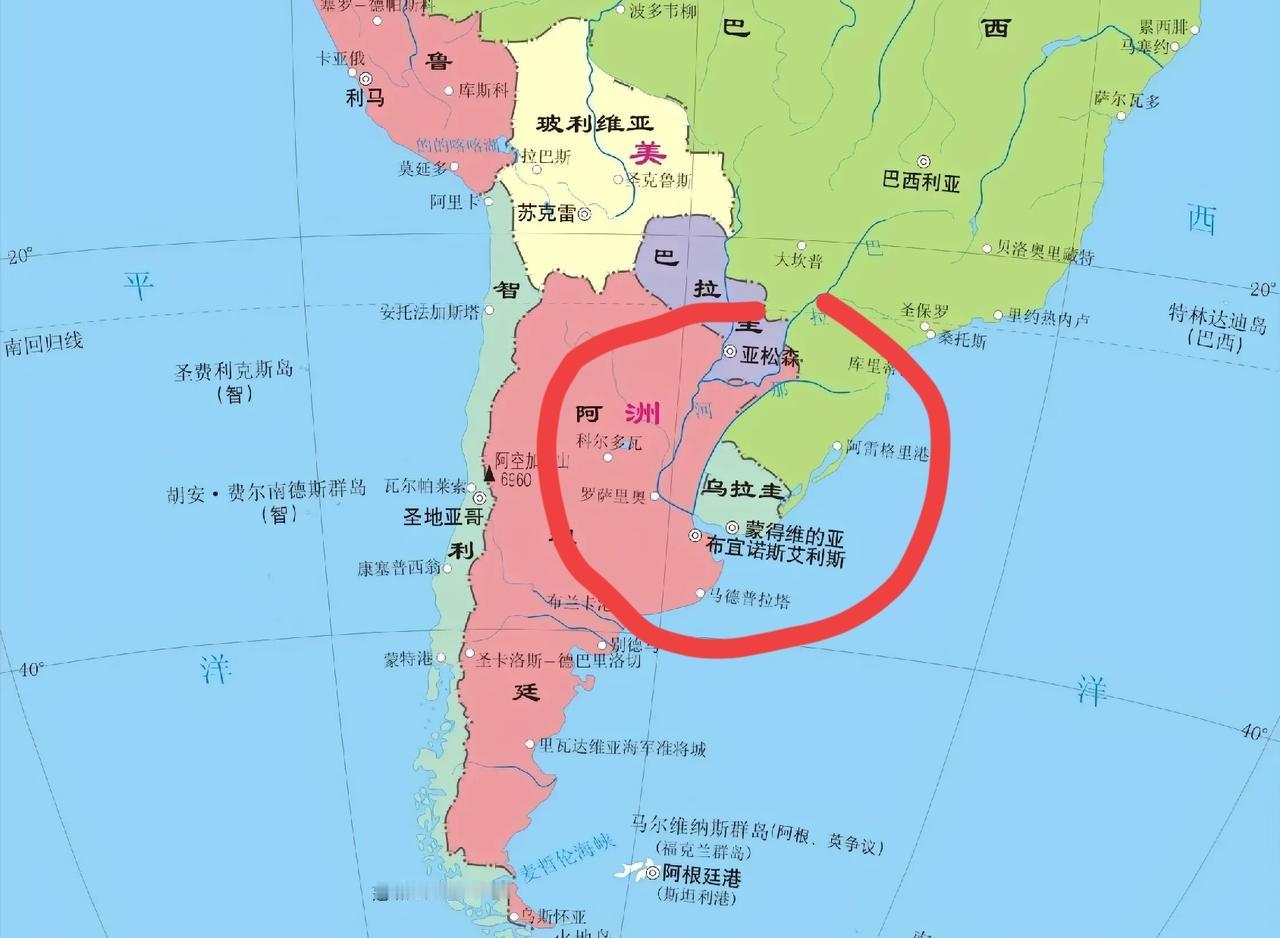 原来南美洲也有一块黑土地，真是稀有而令人震撼，提起黑土地，我第一时间会想起我国东