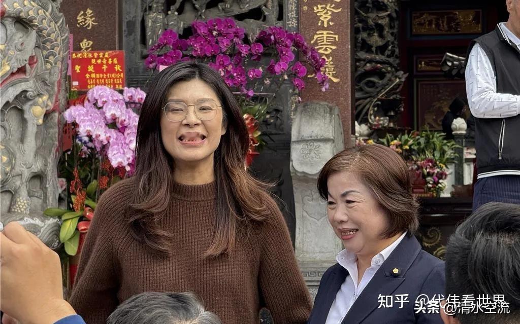 前几天，国民党主席郑丽文到台中市开展一系列活动，而卢秀燕作为台中市长却避而不见，