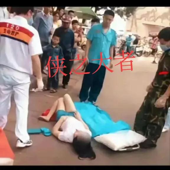 侠之大者,为国为民！
江西南昌市，一名叫做叶婷的高中女生正在回家的路上，却遭受了