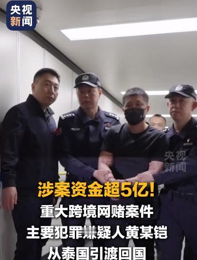 涉案资金超5亿！黄某铠伙同他人在柬埔寨设立“万合足球”赌博平台，从事网络赌博犯罪