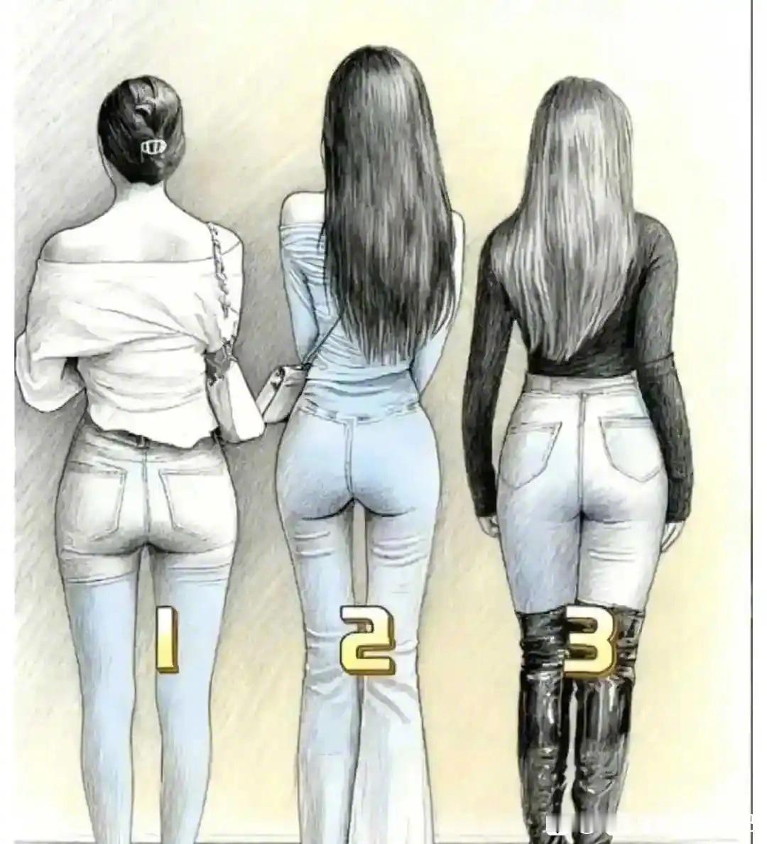 你心中的完美女友是几号？ 