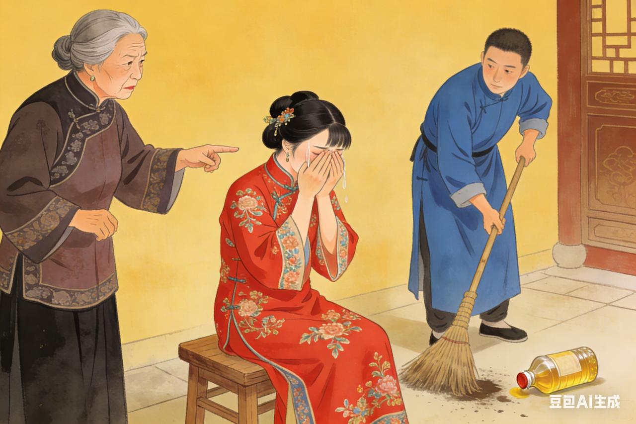 话说在高平县乐家村，有个叫乐年丰的，他女儿艳姑长得漂亮，从小娇生惯养，针线活不会