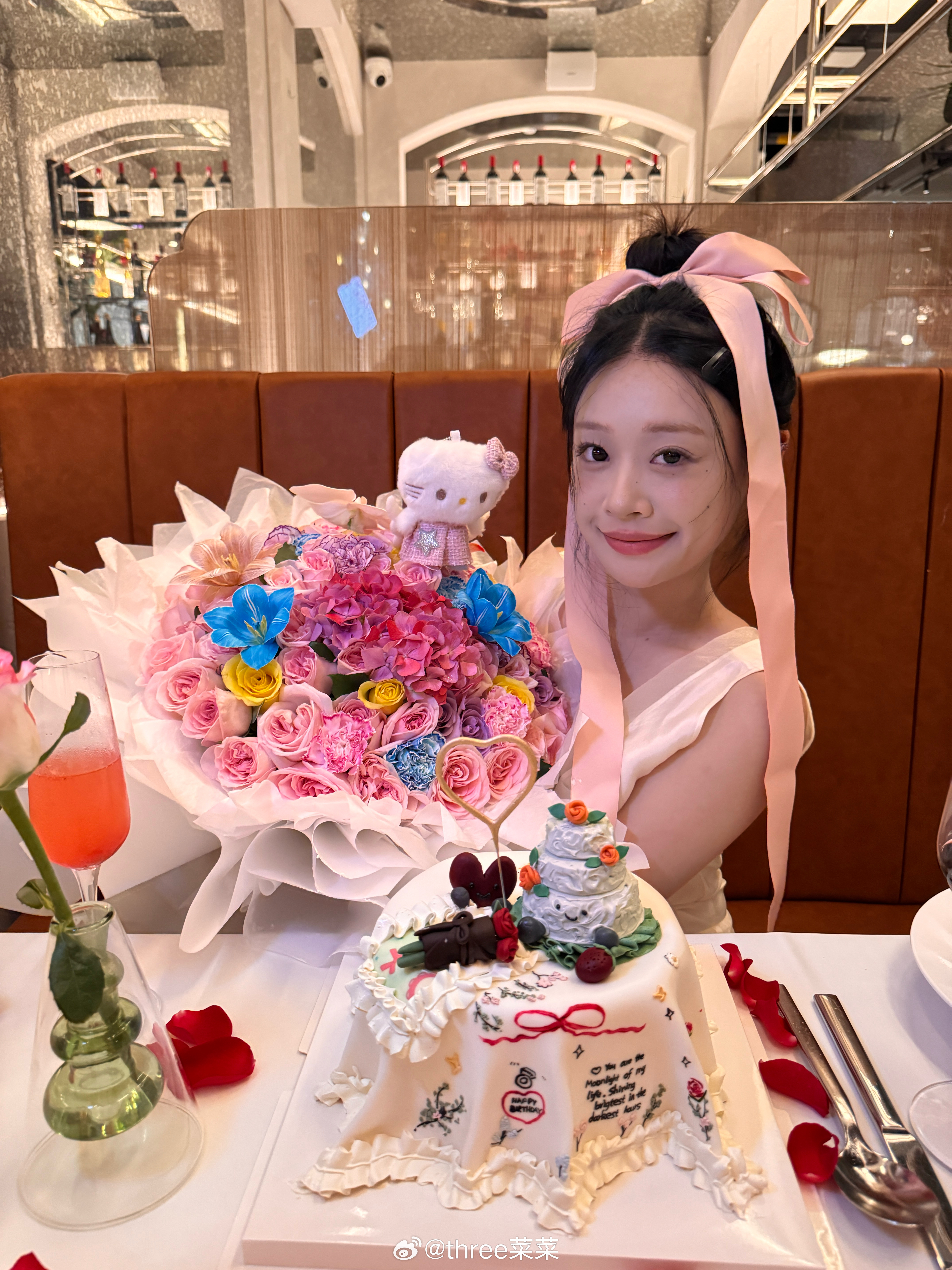 HBD to meee(ꈍᴗꈍ)ε｀*) ​​​