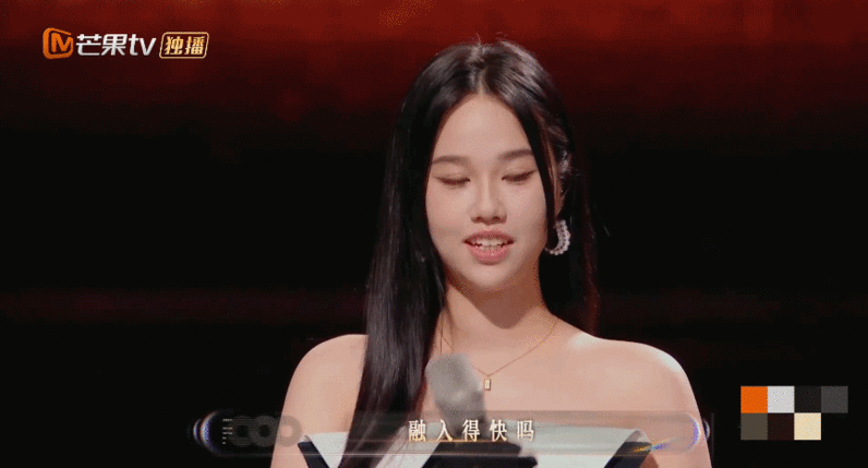 孟慧圆把何炅抽象懵了 声生不息 笑不活了家人们！孟慧圆的抽象输出让何老师当场宕机