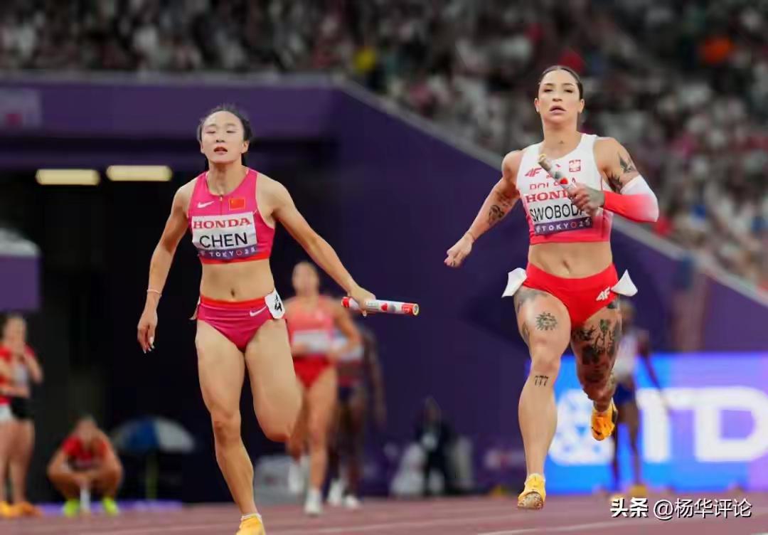 看了央视的现场直播，和欧美比，我们的实力还是有差距，这个不得不承认。