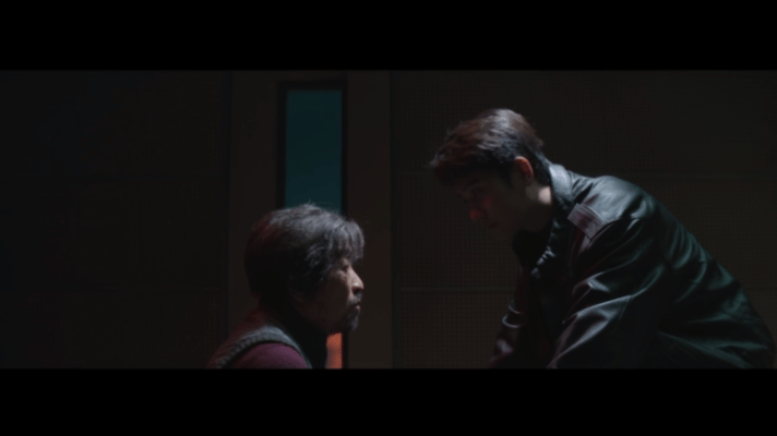 网剧登场杀青 不允许全世界错过这个登场杀青预告OK？简直i悬疑狂喜！彭冠英一米九