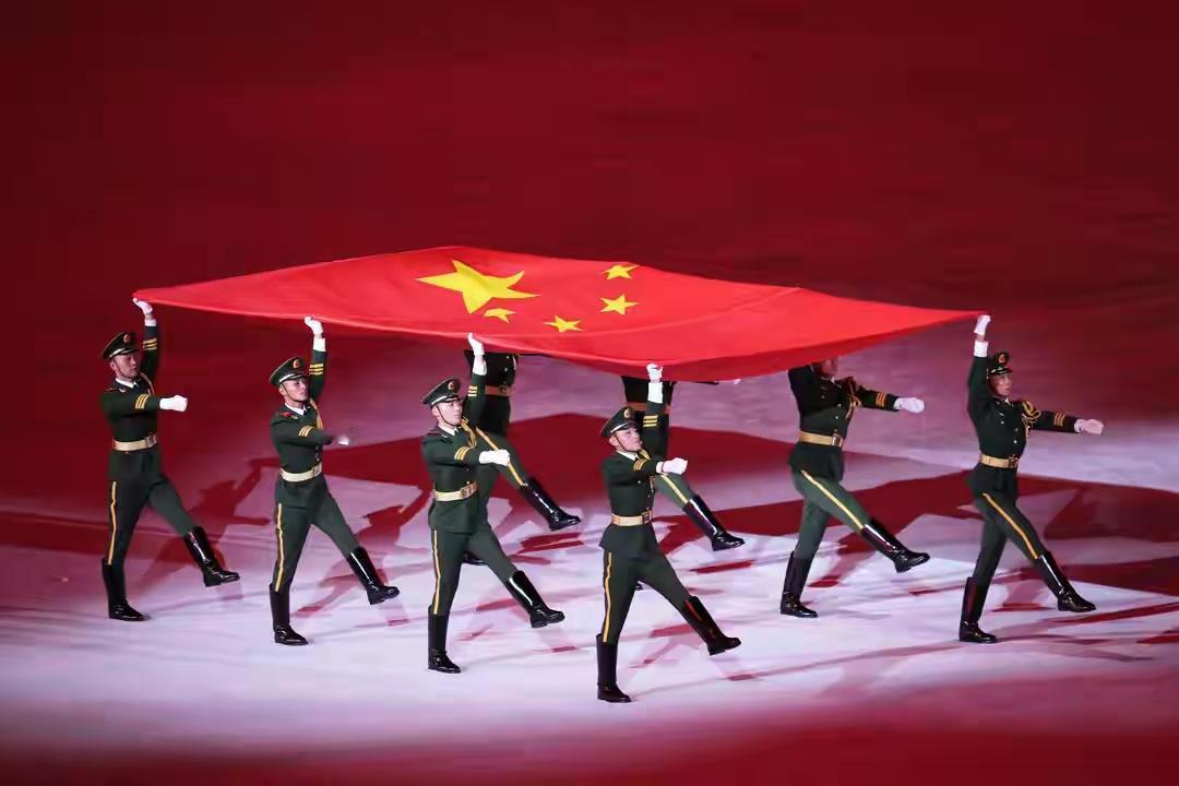 看了昨晚的全运会开幕式！说实话兄弟们！我没想到国家这么重视全运会！？
开幕式不但