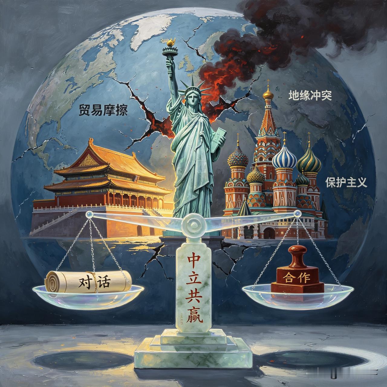 2026年5月，国际外交迎来重磅名场面。特朗普访华结束仅四天，普京便开启访华行程