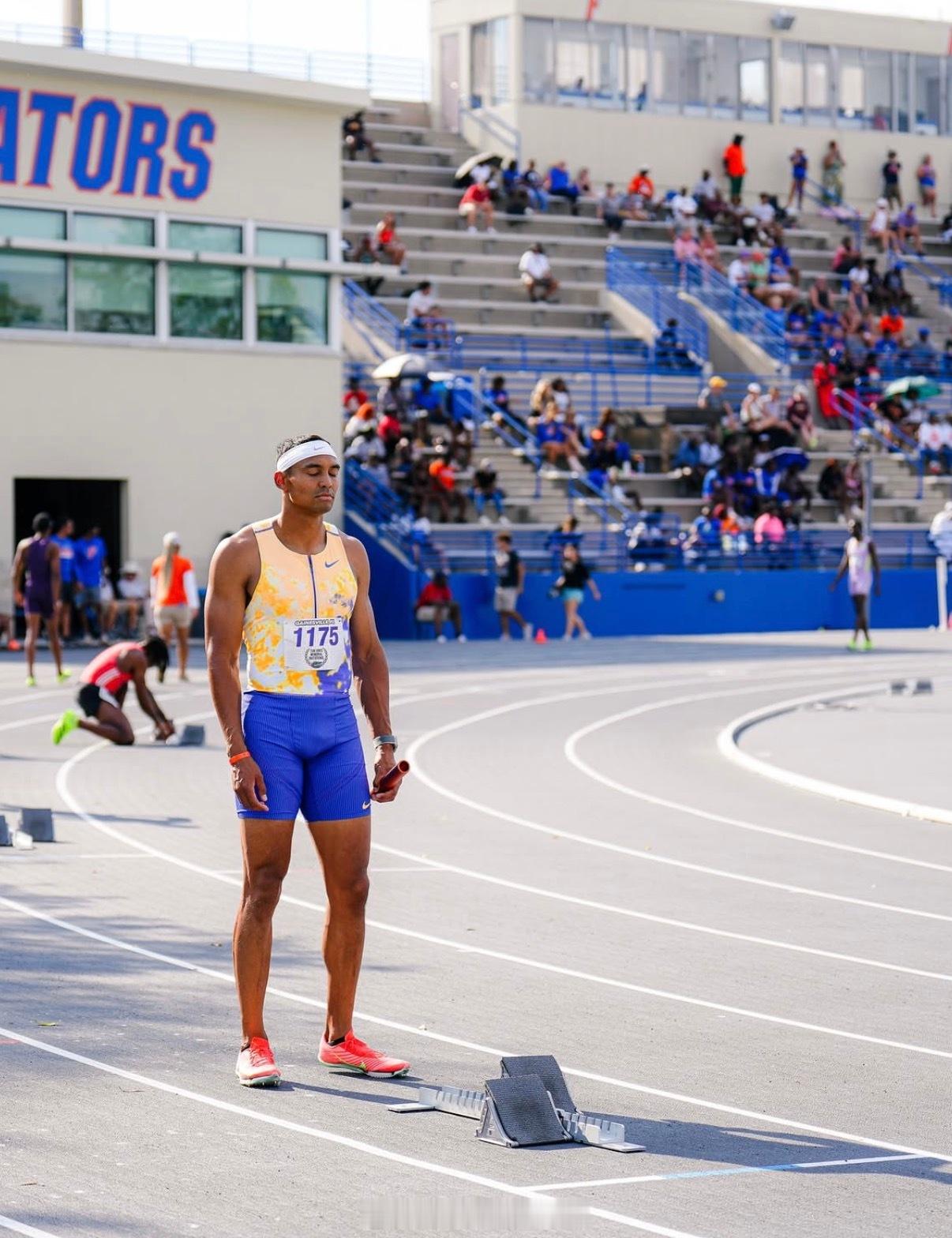 迈克尔·诺曼，时隔602天再次出现在400米赛场上，尽管是Tom Jones的一