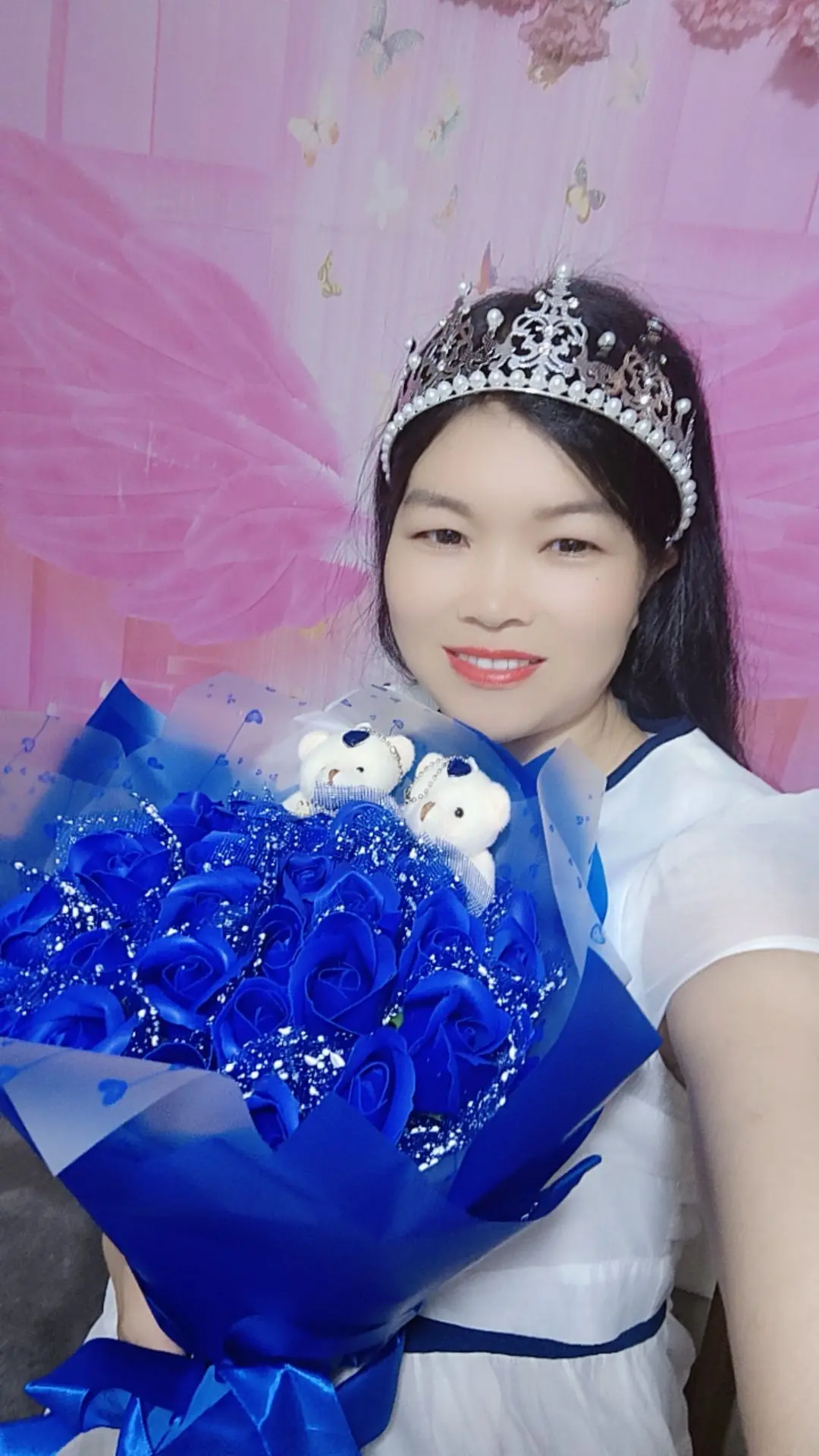 爱笑的傻丫头 广西表妹
