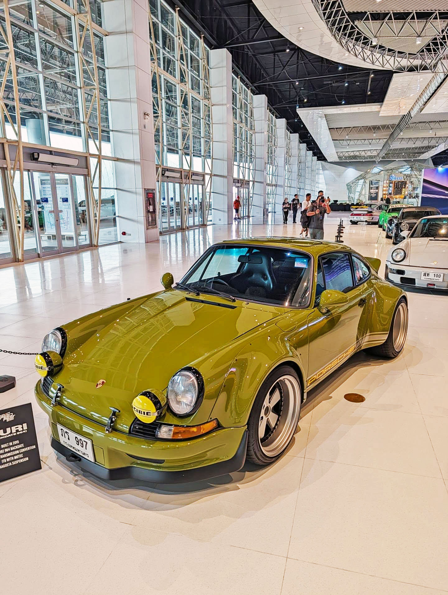 sscs图集 【LarryChen】RWB保时捷911 PIC：LarryChe