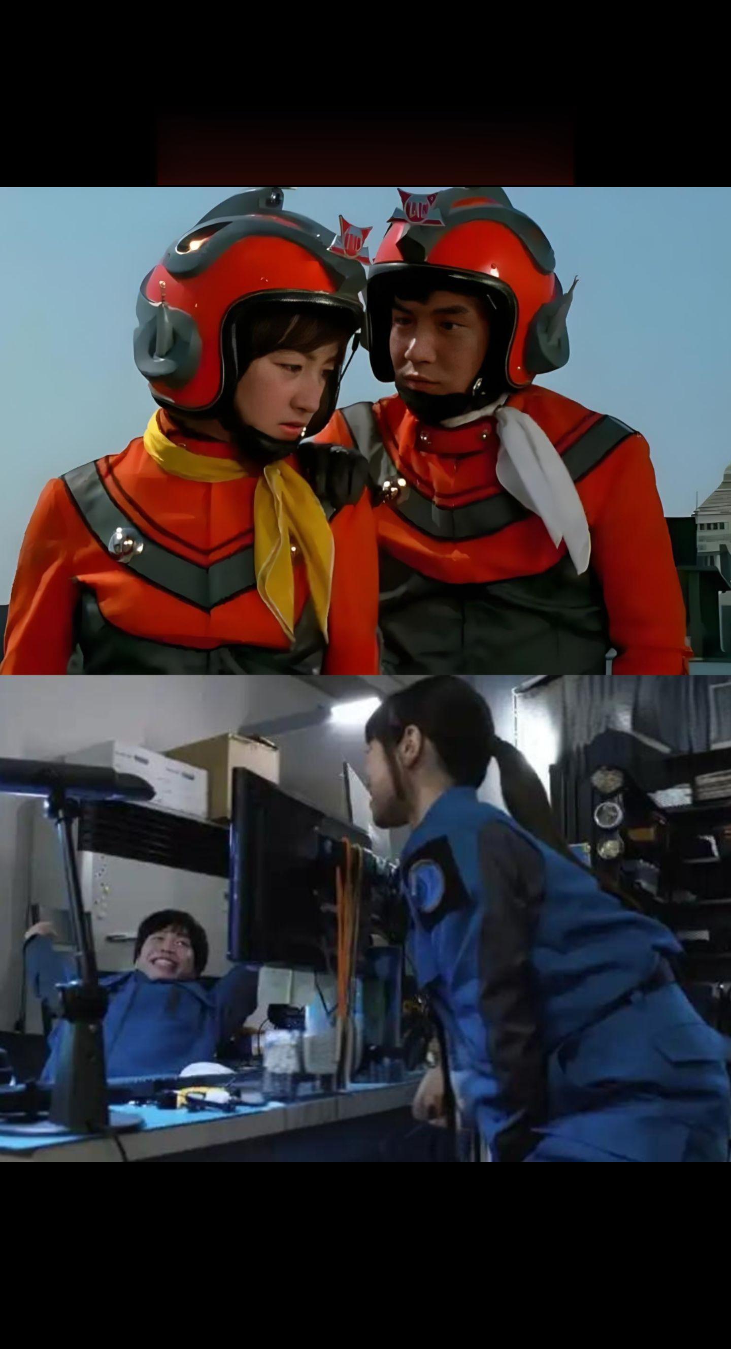 奥特曼系列cp组合赛奥特曼系列北斗和南夕子