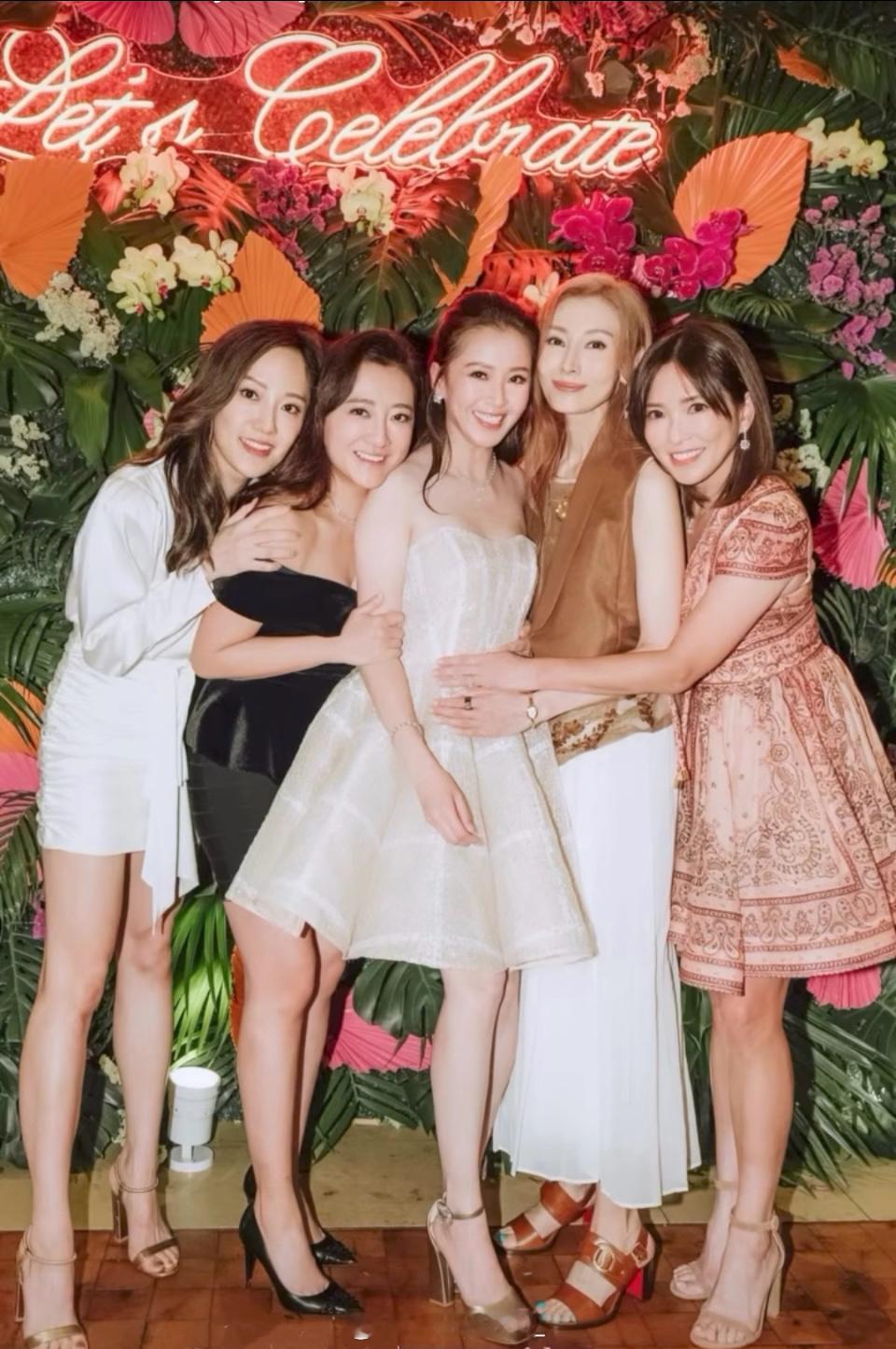 嘩，係嘉欣bb 又高又fit又白又滑又美李嘉欣michelereis李嘉欣