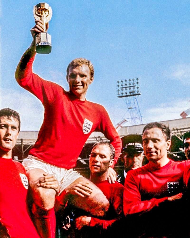 🏴󠁧󠁢󠁥󠁮󠁧󠁿✨ 60年前的今天，英格兰队赢得了国际足联世界杯冠军