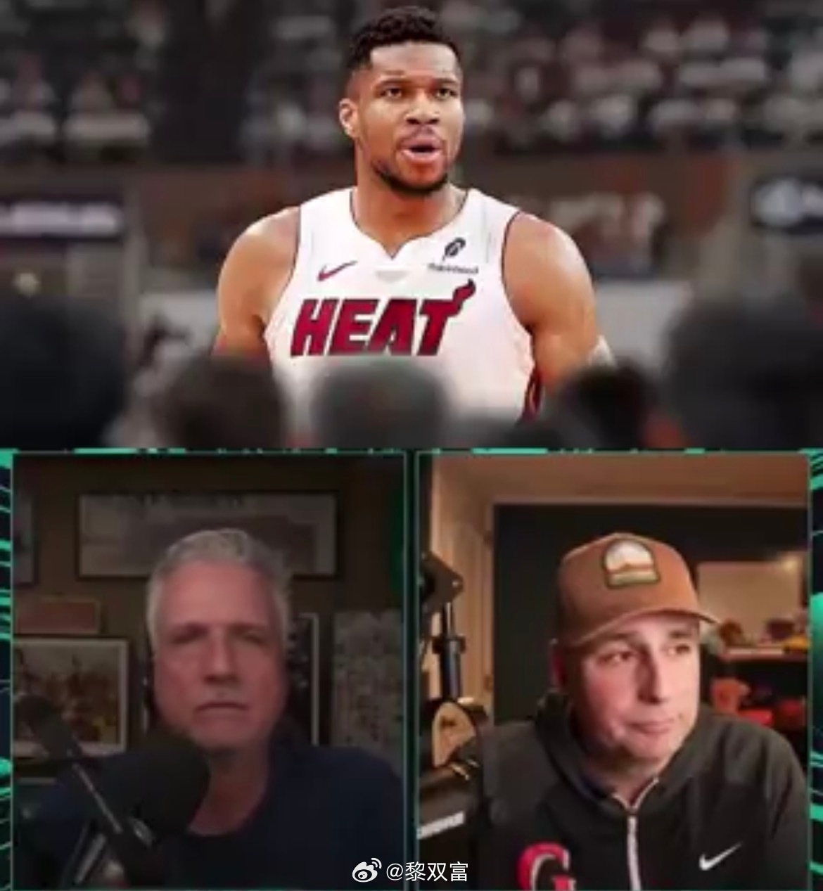 比尔·西蒙斯在其最新播客中说，字母哥已不再是联盟前五的球员，真不应该拿全部筹码去