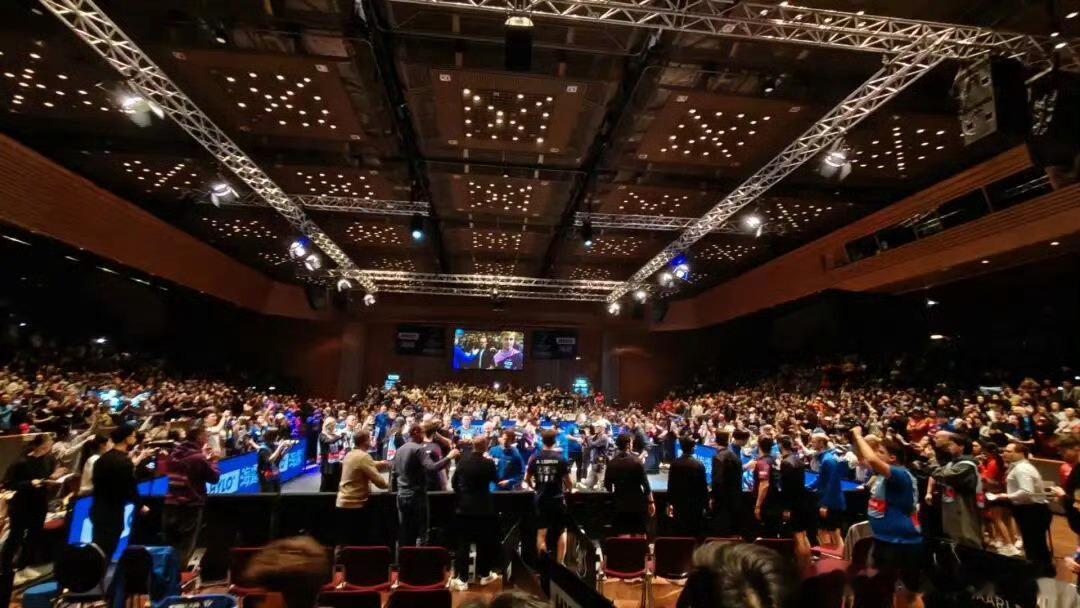 德方高度评价樊振东标题：黄昳扬总领事受邀观看欧洲乒联冠军联赛并颁奖正文：5月17
