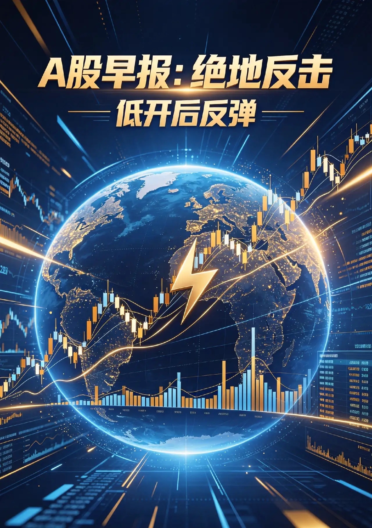 A股早报:伊朗强硬,逼着美以相残,美股大跌,今天A股怎么看？昨夜美股和中概股都跌