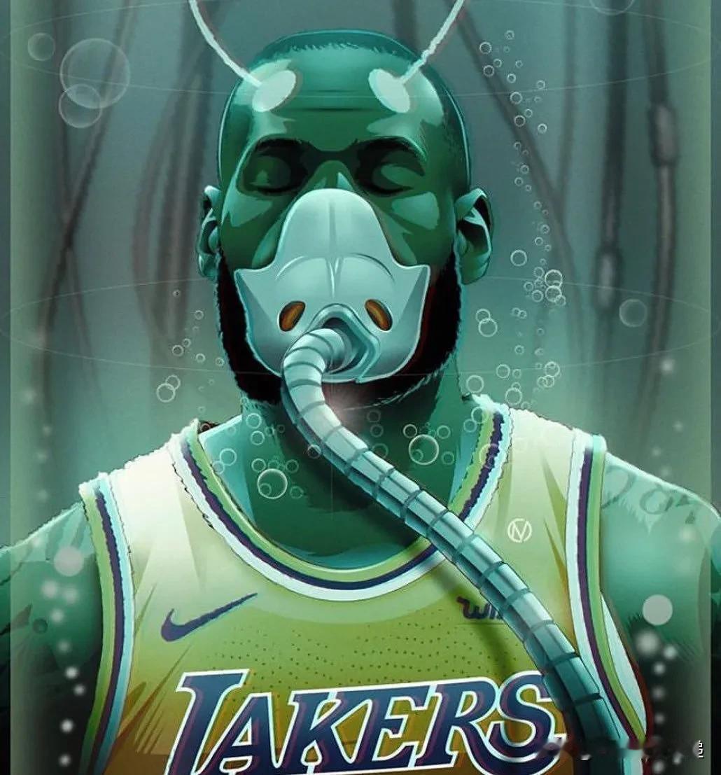 湖人队现在已经锁定季后赛席位。勒布朗参加季后赛席位（两场比赛都受了重伤）……

