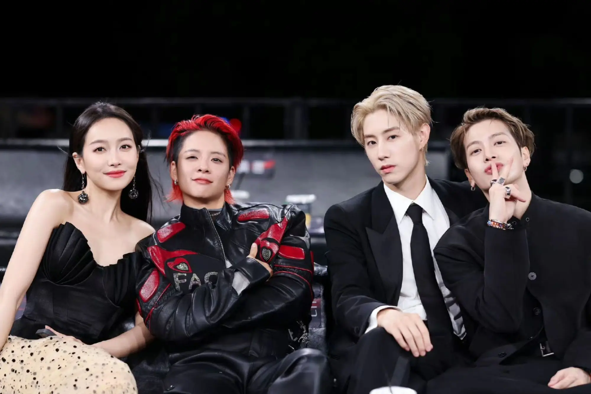 哦莫哦莫，芭莎活动，全是俊男靓女，一个比一个美。 我说芭莎你真的是好事...