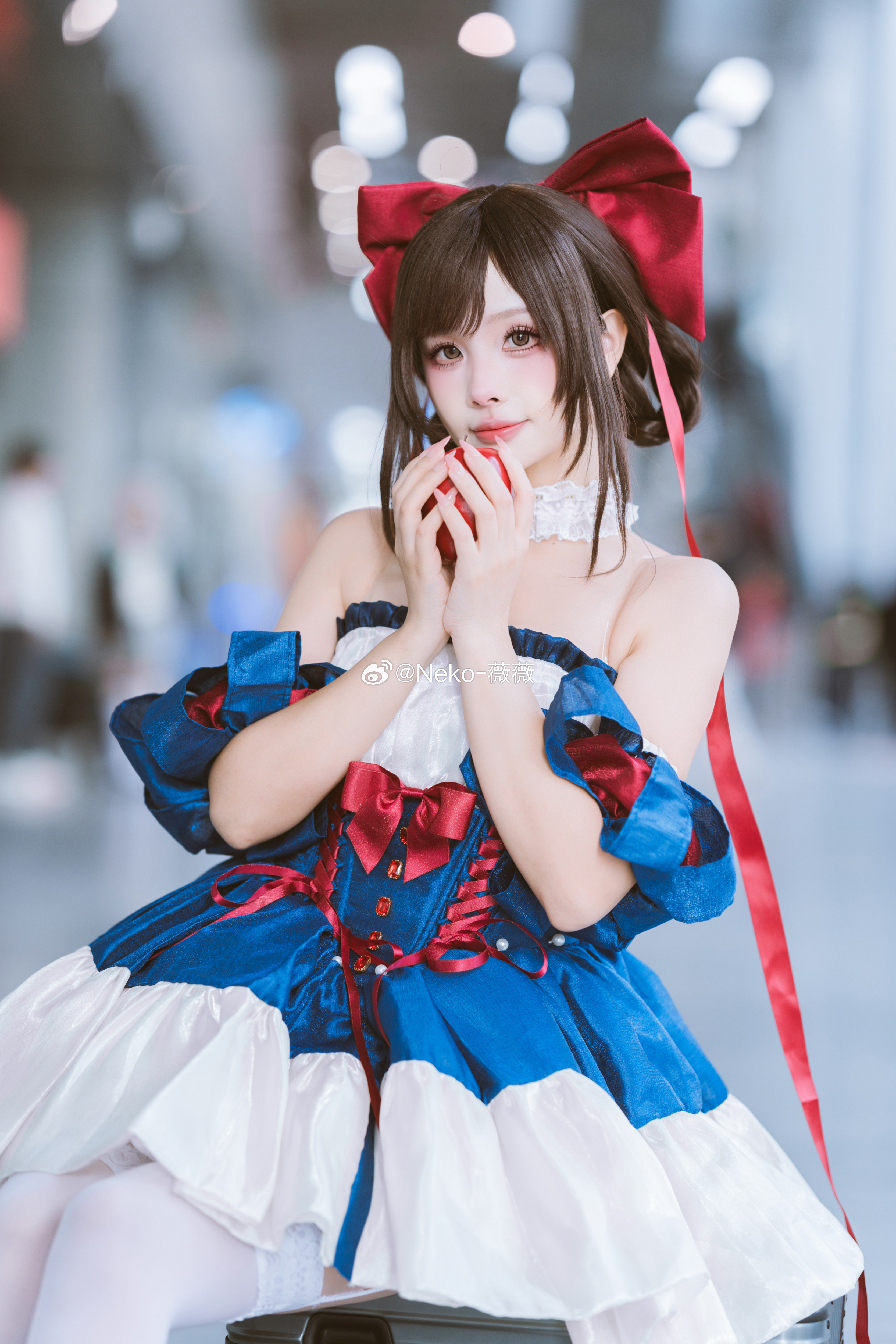 继续发返图～出境：本人📷：  美拍