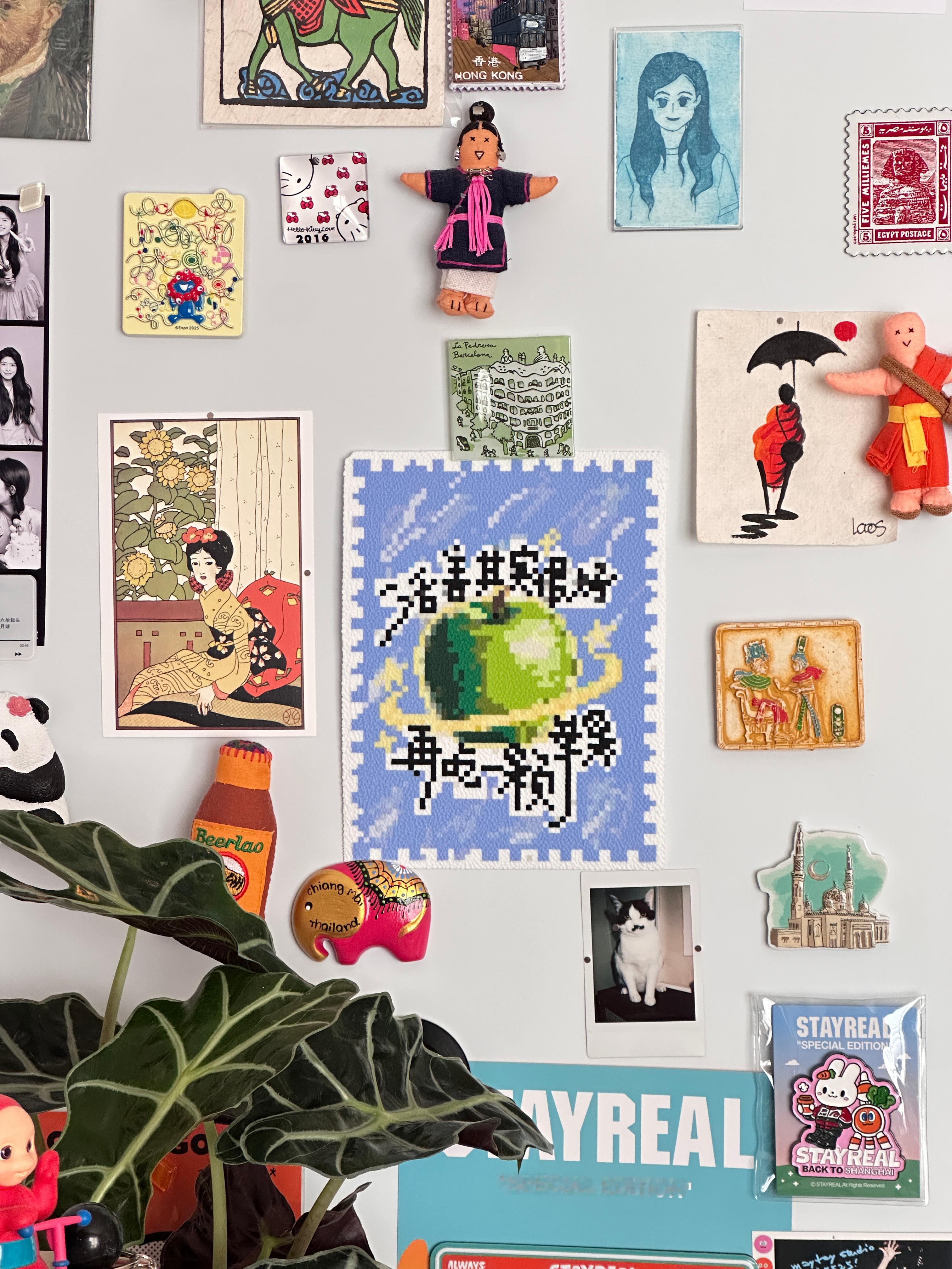 希望我们都能坦然享受闲暇 和自己温柔相处 
