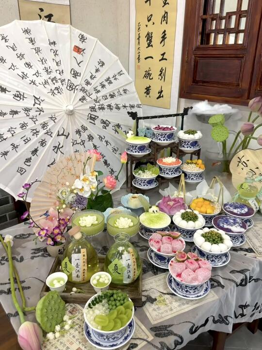 真的不是在杭州……在长沙！！太美了吧。。。
