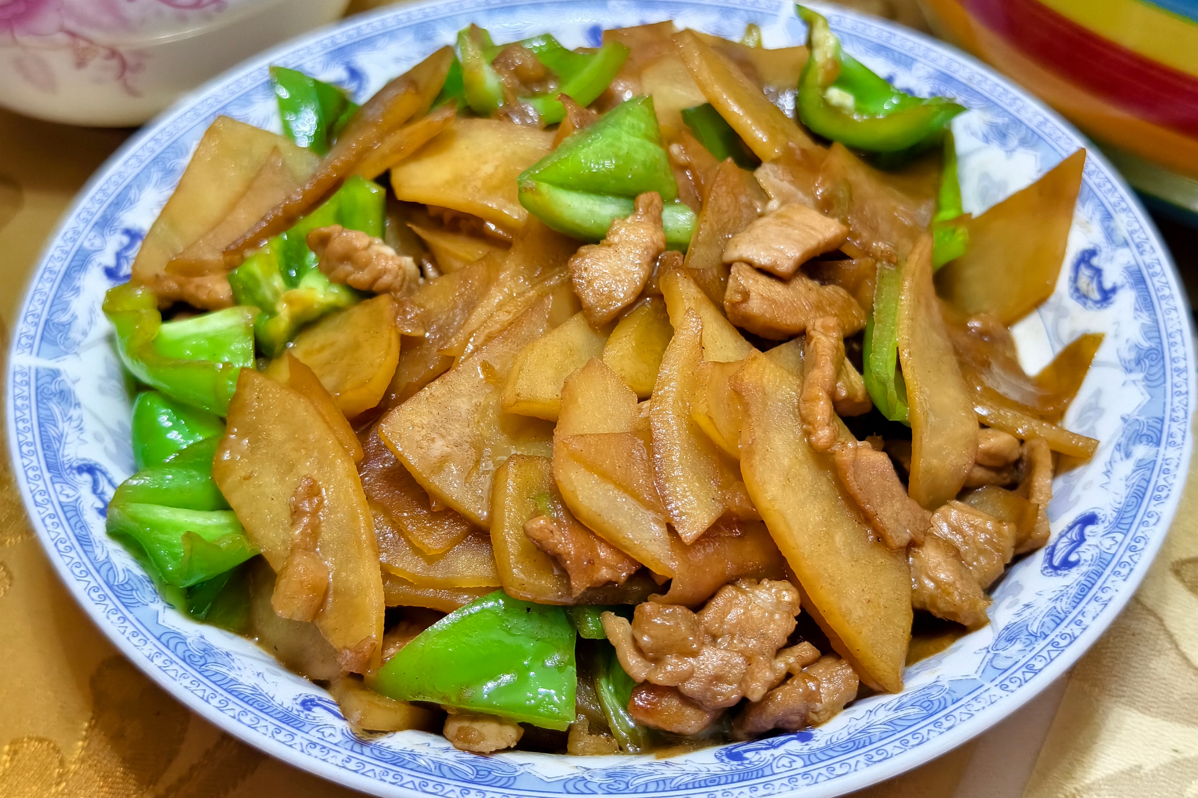 耐吃土豆辣子肉片的小伙伴举手！ 天津