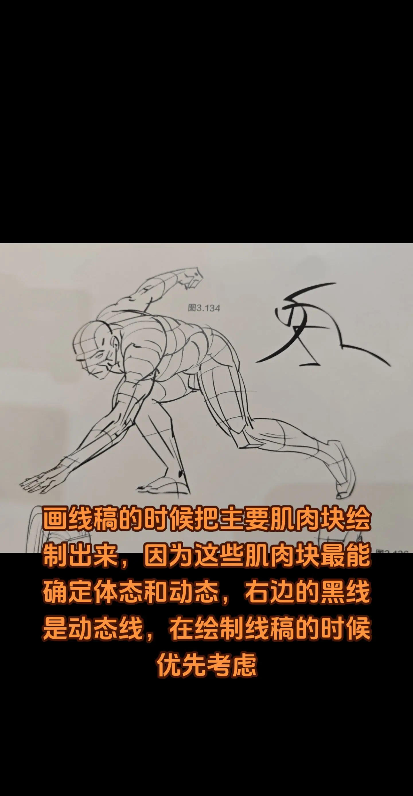 人体。我这不是一堆肌肉和细节的堆叠，而是在一种地理环境下画的人体