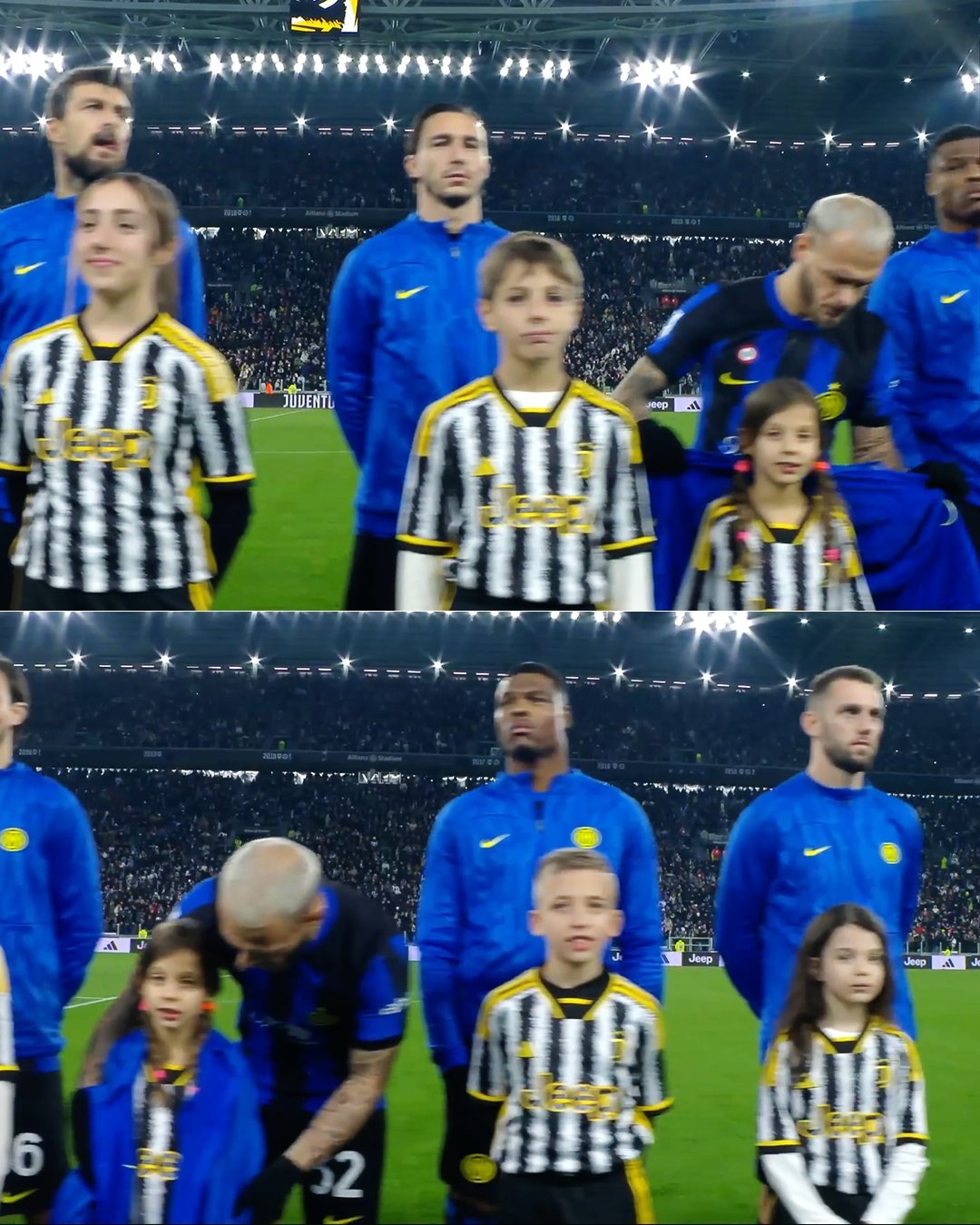 暖男迪马尔科… ​​​