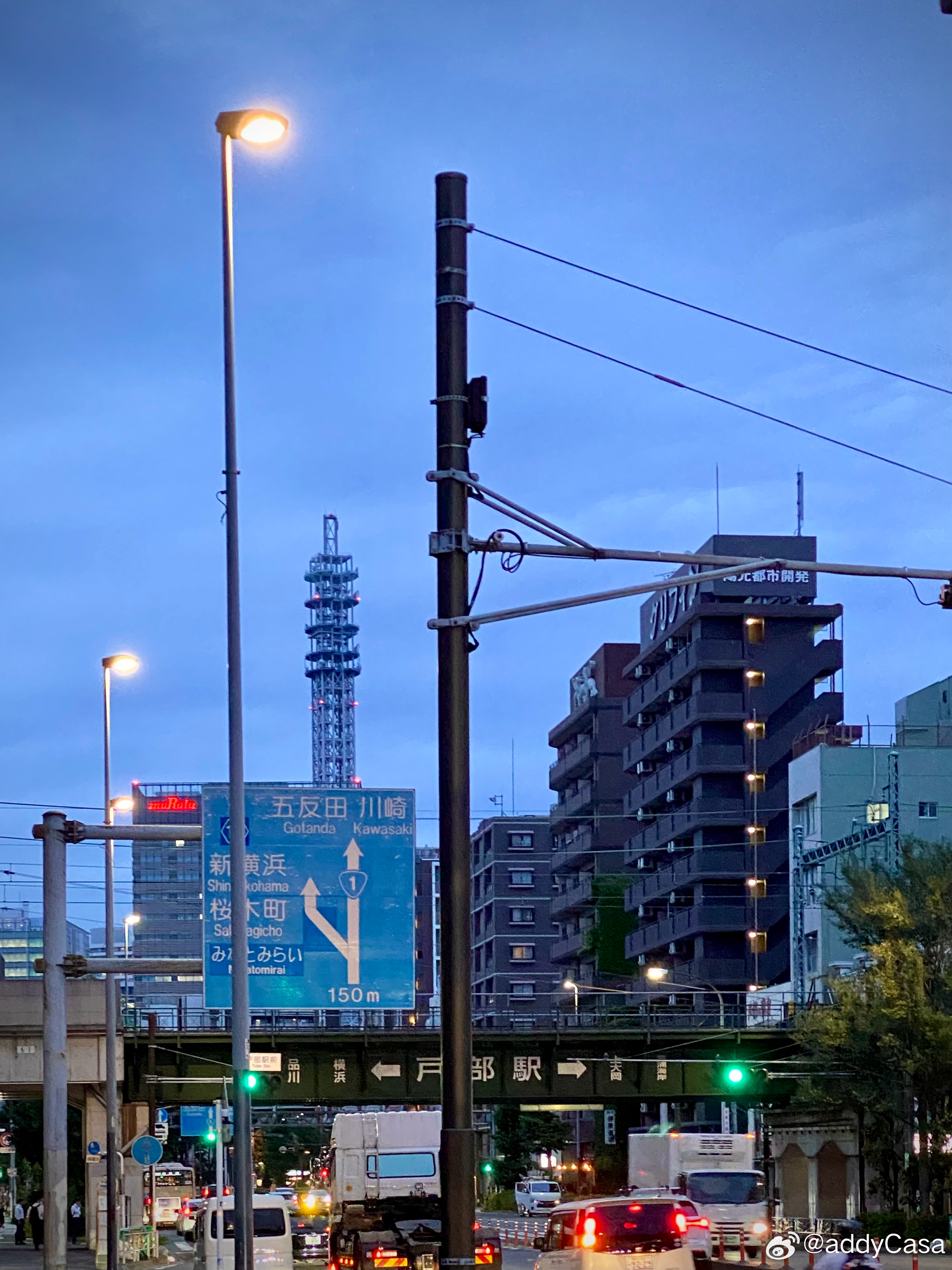 覓食庶民的食其家的路上充滿著人間煙火～🎵 日本·戸部
