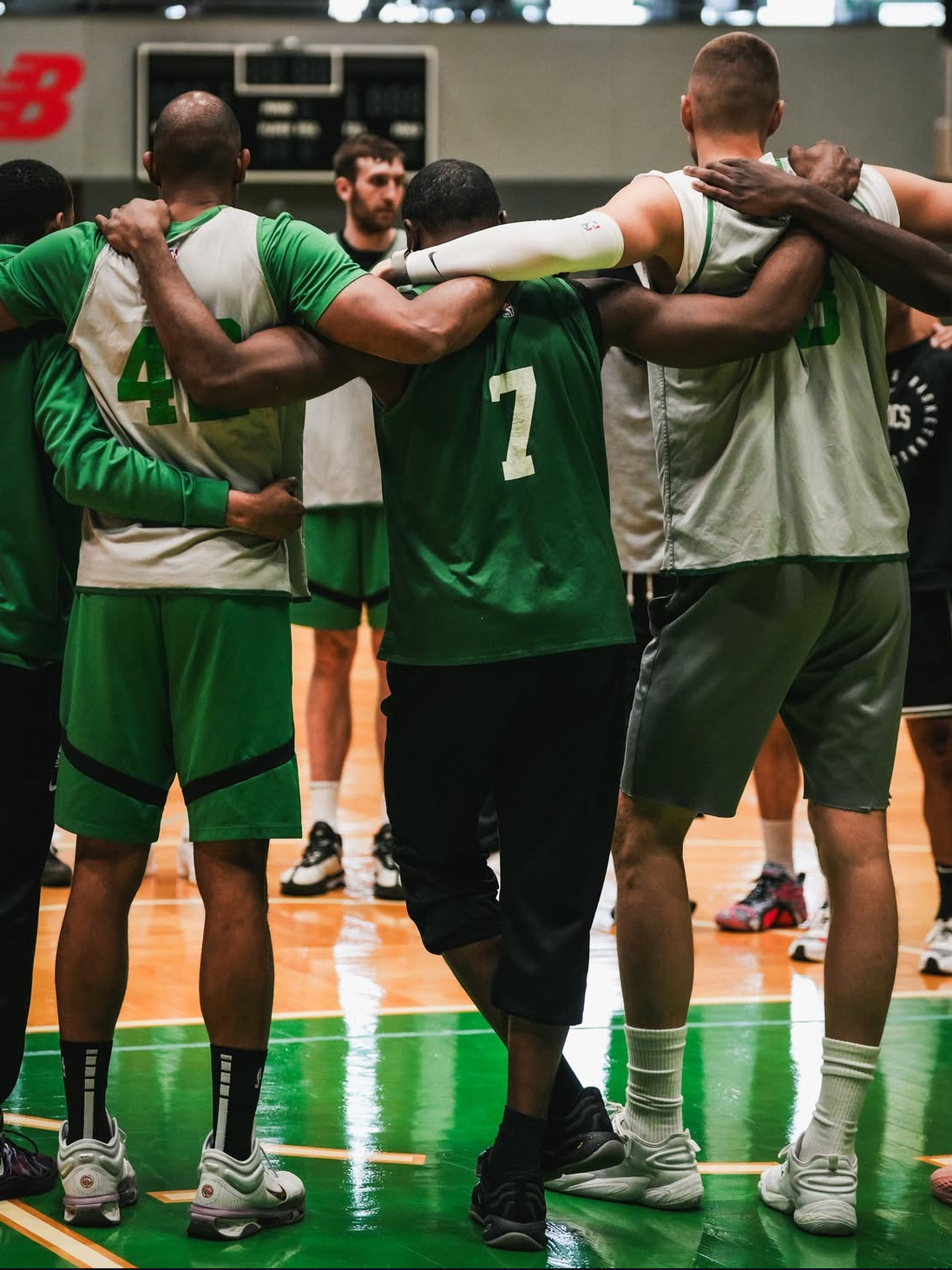 凯尔特人国度 向 更 高 荣 誉 迈 进 ☘️ 💚 🏆 ​​​