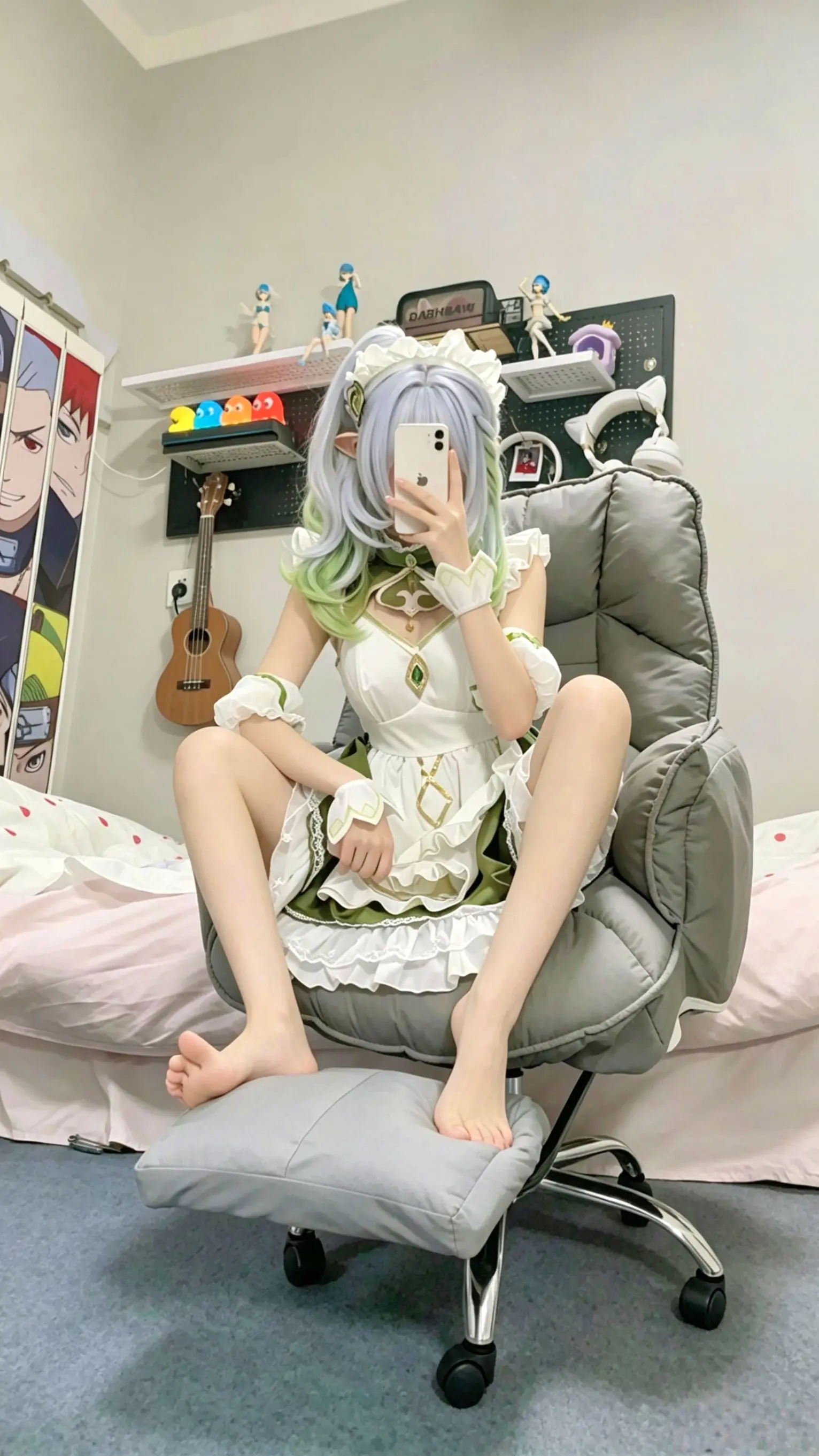 原神。小草神纳西妲cos