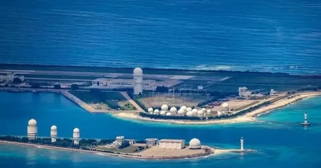 永暑岛当年喝水靠船，如今医院学校5G齐备，它到底怎么变的？
永暑岛不是一夜之间长