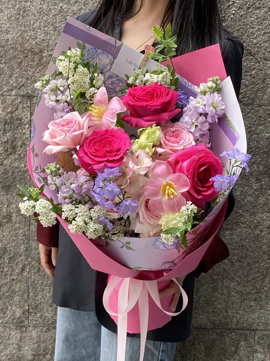 一束送给妈妈的生日花束💐｜北京花店