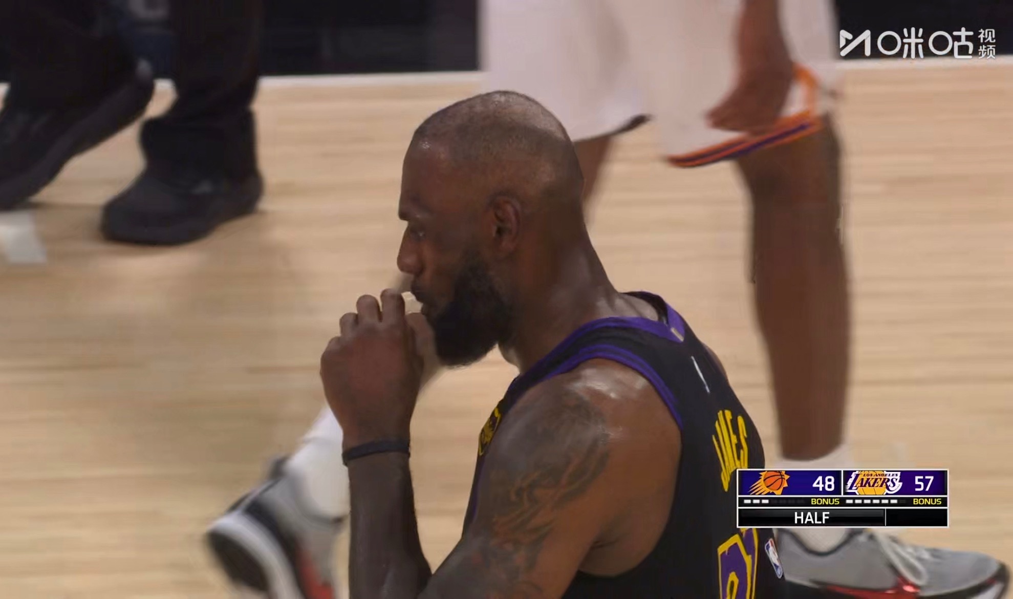 卧槽！太猛了今天！老詹牛逼🔥 太阳vs湖人