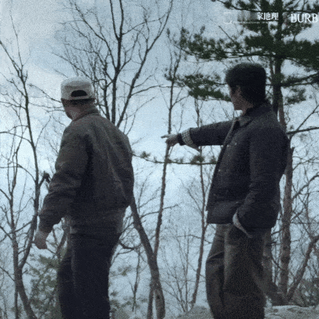 陈坤和无穷小亮的日常 山野同行尽显惬意！深入秦岭腹地，陈坤与无穷小亮一同登高望远