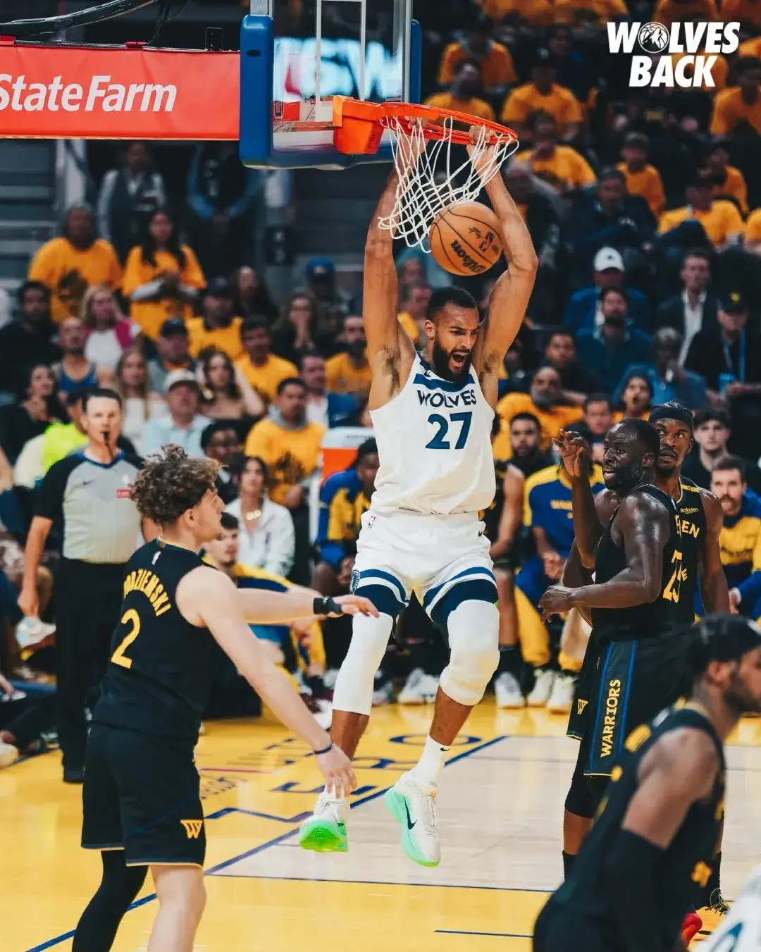 杨瀚森在联合试训中，助跑弹跳高度超过了法国巨兽+四届NBA最佳防守球员戈贝尔。原