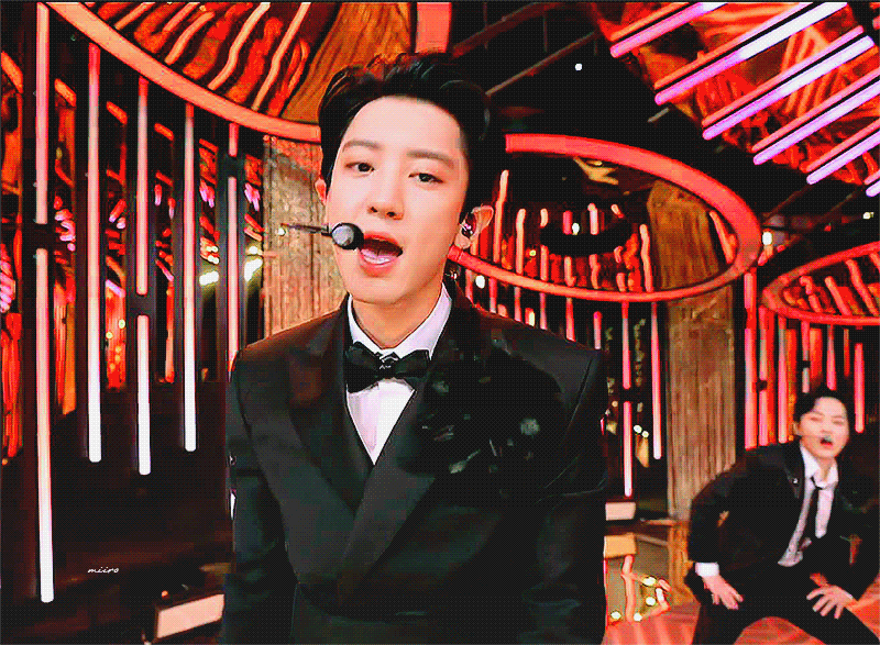 #朴灿烈# 230716 人气歌谣©️miiro ​​​