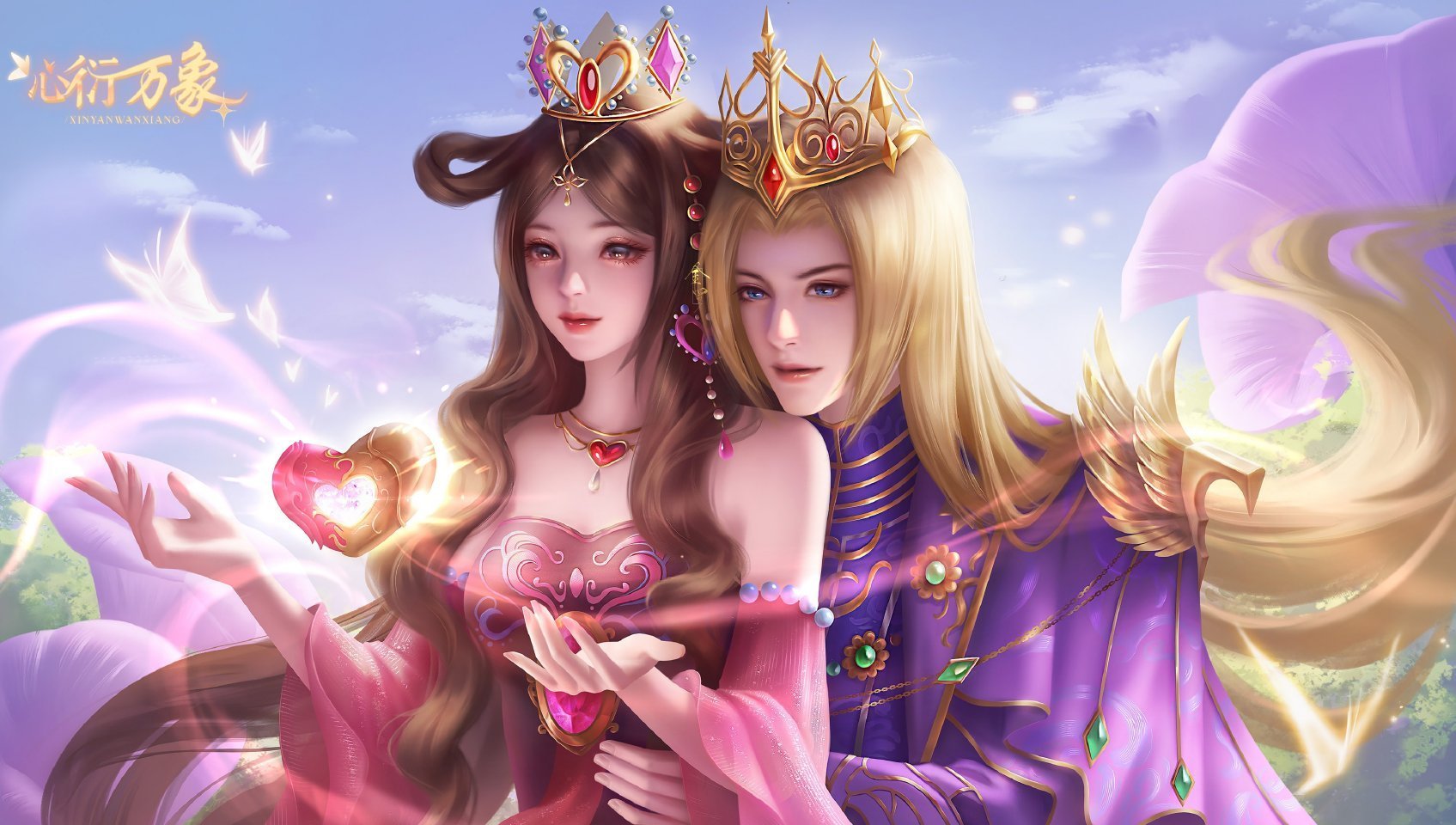 叶罗丽金罗 🍧叶罗丽x金花冠 精灵梦叶罗丽金罗“总有不期而遇的温柔和生生不息的