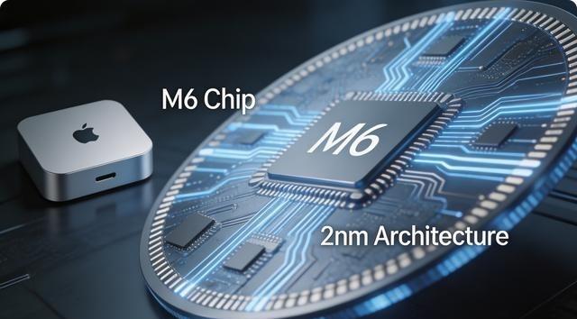 苹果首款2纳米芯片被Mac mini抢先发布
按往年的路数，A系芯片才是苹果新制