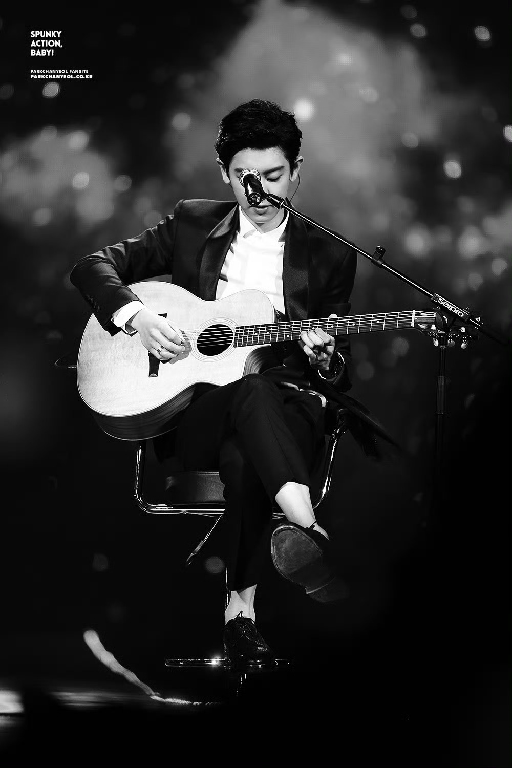 朴灿烈[超话]141030 音乐银行墨西哥特辑 ​​​