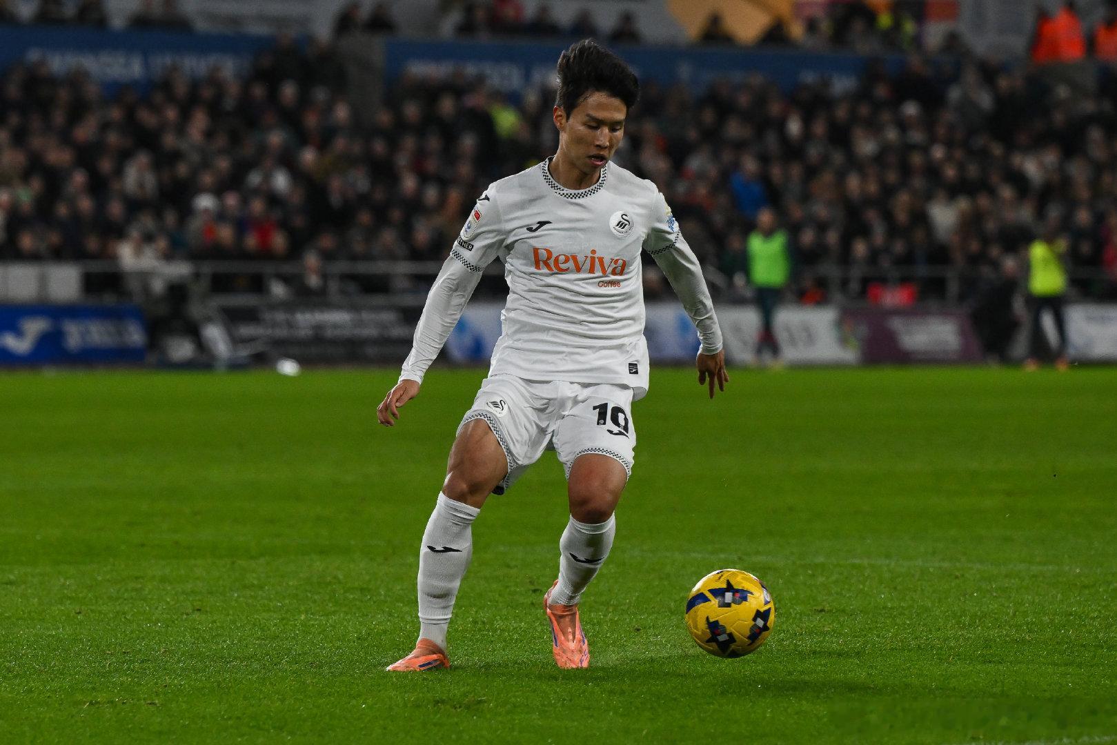 2025.12.19【英冠】第二十二轮：斯旺西城2-1雷克瑟姆（严智星【斯旺西城