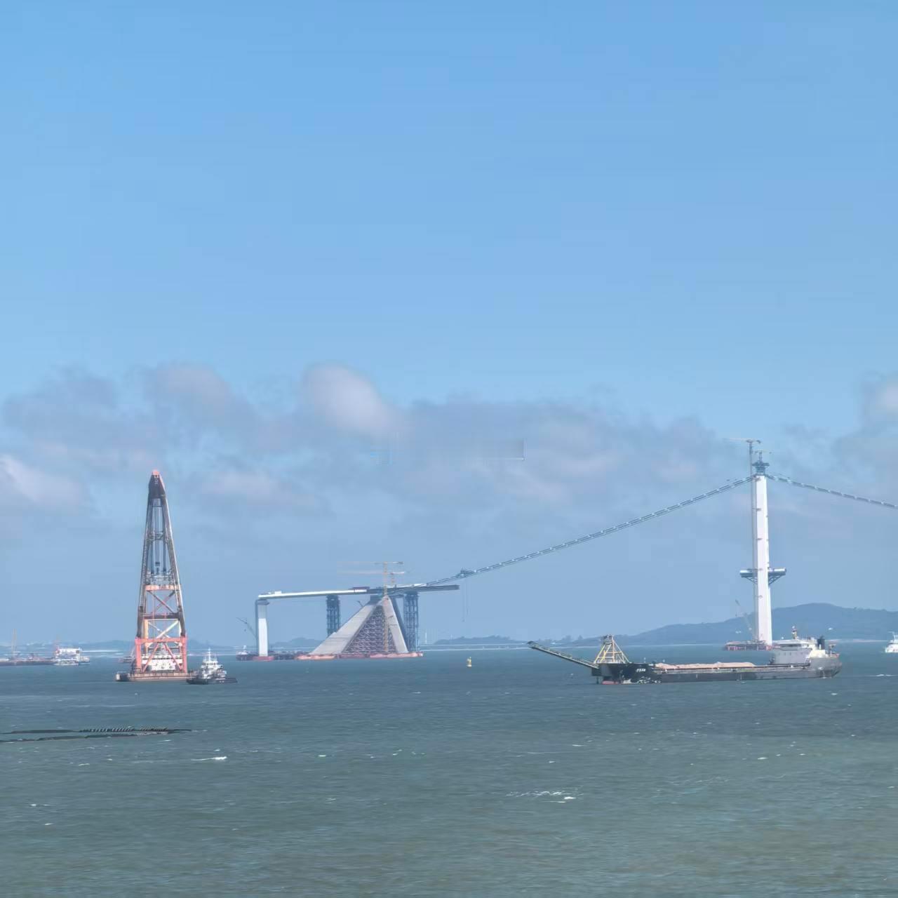 多角度看在建厦金大桥（厦门段）这个大国重器！ 