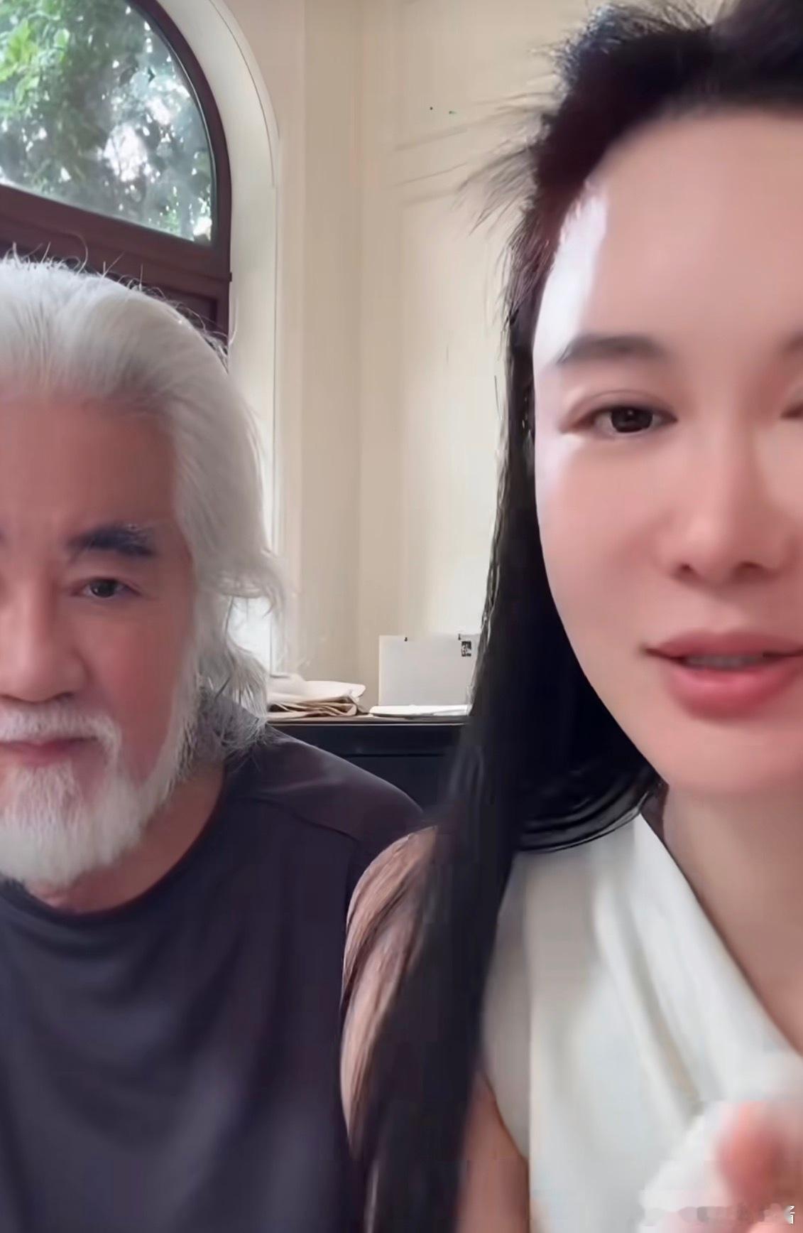 张纪中妻子备孕5胎一开始还以为是有皇位要继承，原来是已经有儿子了还不止一个，虽然
