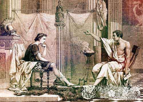 古希腊最具学识的哲学家亚里士多德，竟曾用一只拔光毛的公鸡反驳其师柏拉图？这背后究